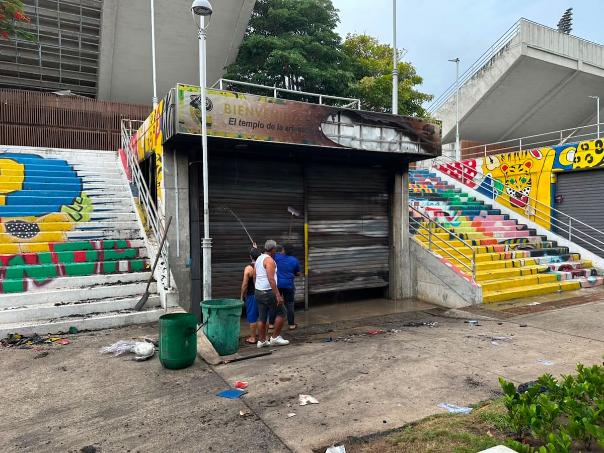 Galería 72 permanecerá cerrada hasta que se inspeccionen las redes eléctricas: artesanos