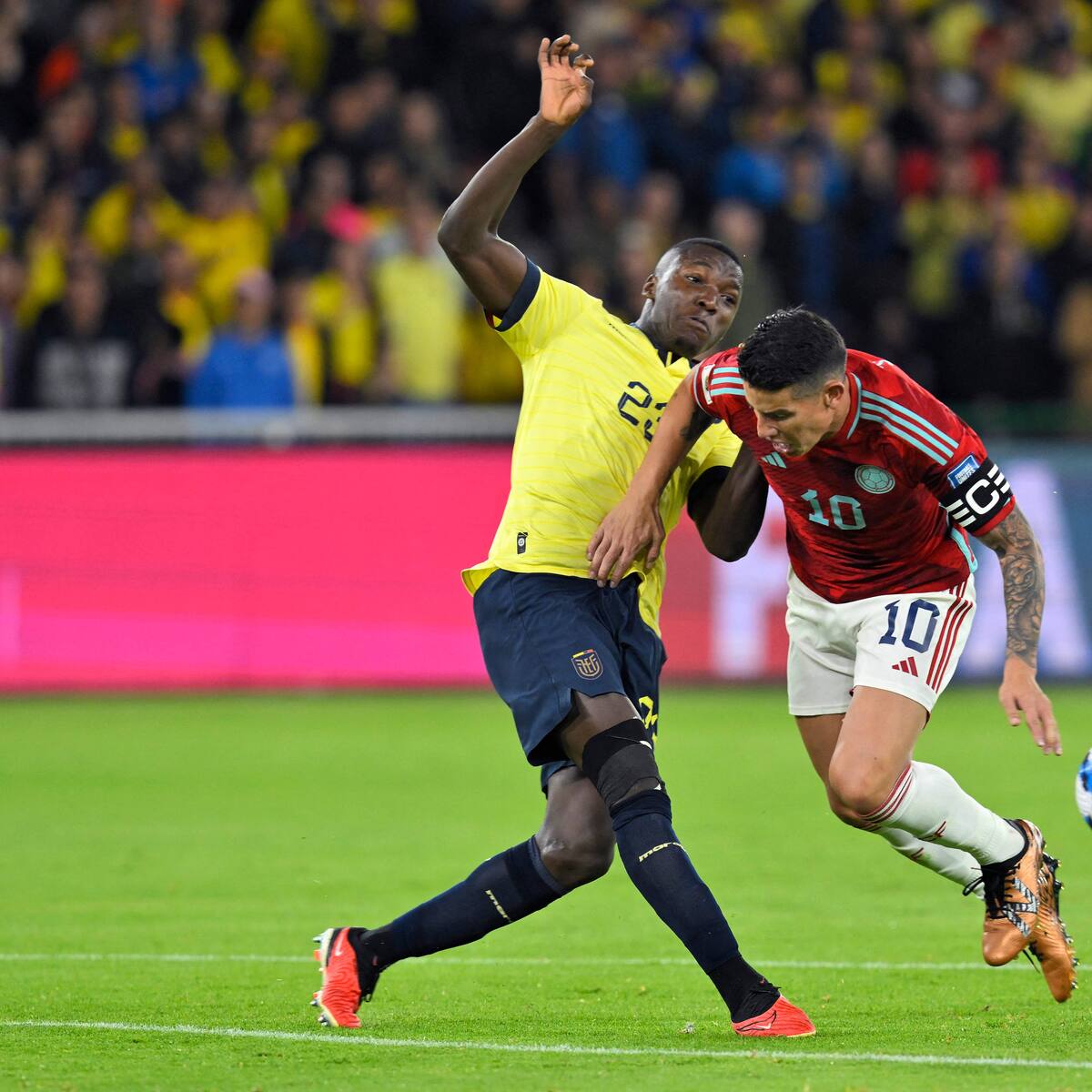 Ecuador convoca a sus mejores hombres para enfrentar a Colombia en las Eliminatorias