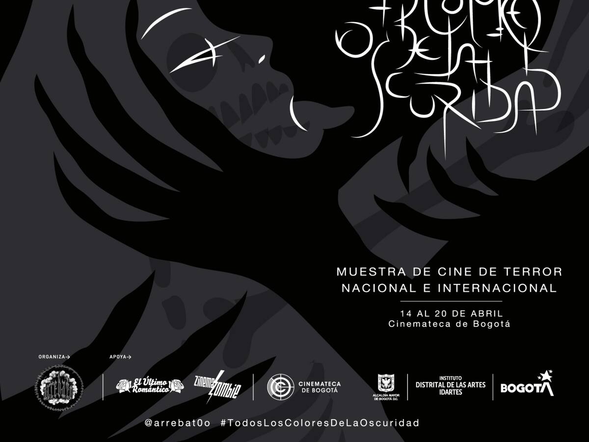 Bogotá recibe la muestra de cine de terror ‘Todos los colores de la oscuridad’