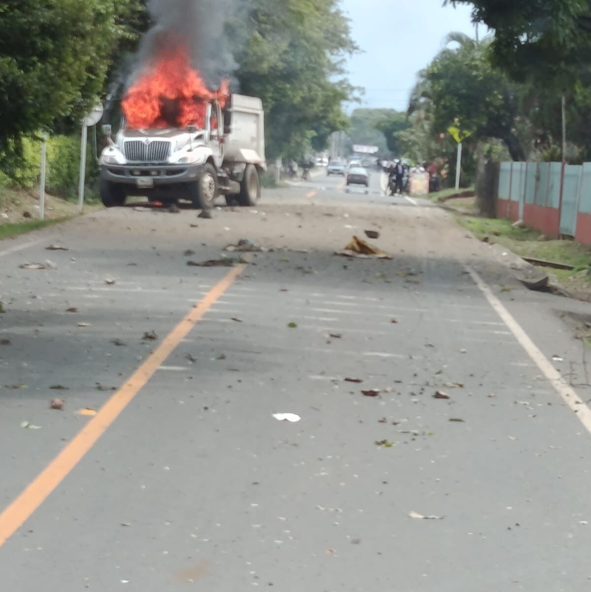 Atentado con explosivos en El Crucero de Gualí, Cauca, cerca de la base del Ejército Nacional