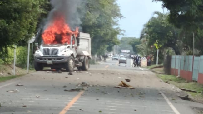 Atentado con explosivos en El Crucero de Gualí, Cauca, cerca de la base del Ejército Nacional