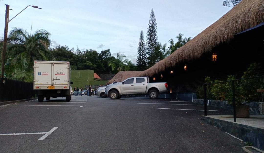 Homicidio en restaurante de Medellín. Foto: cortesía.