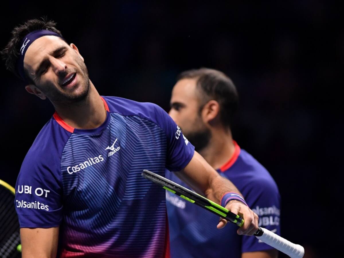 Robert Farah dio positivo por Boldenona y se pierde el Australian Open