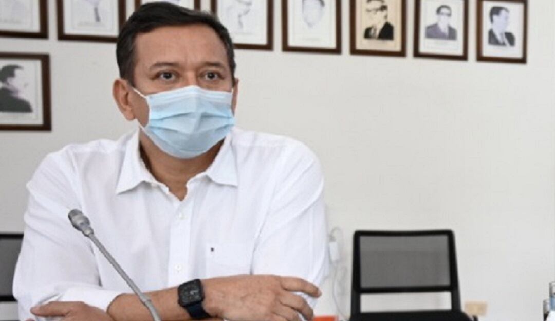 Juan Carlos Uribe, secretario de cultura de Norte de Santander