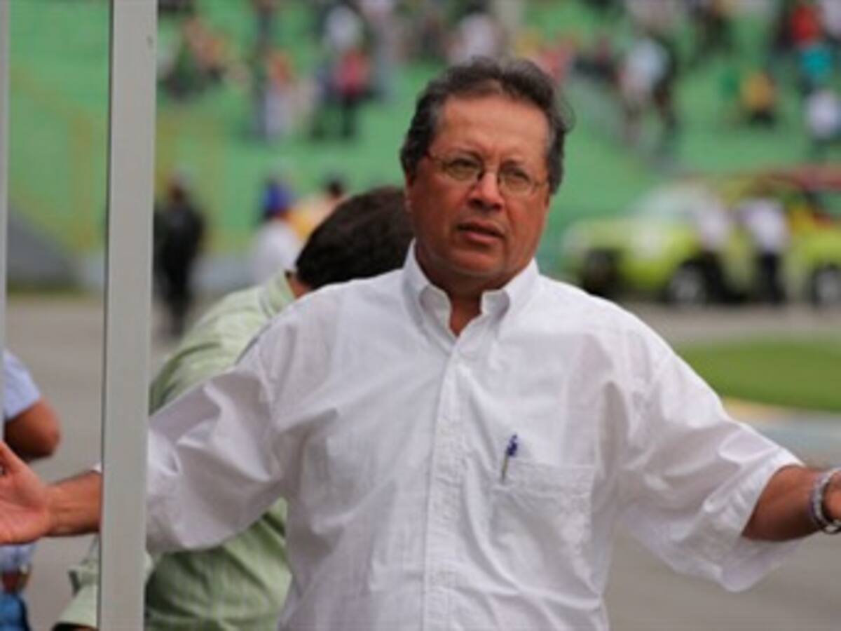 Nestor Otero nuevo técnico de Santa Fe