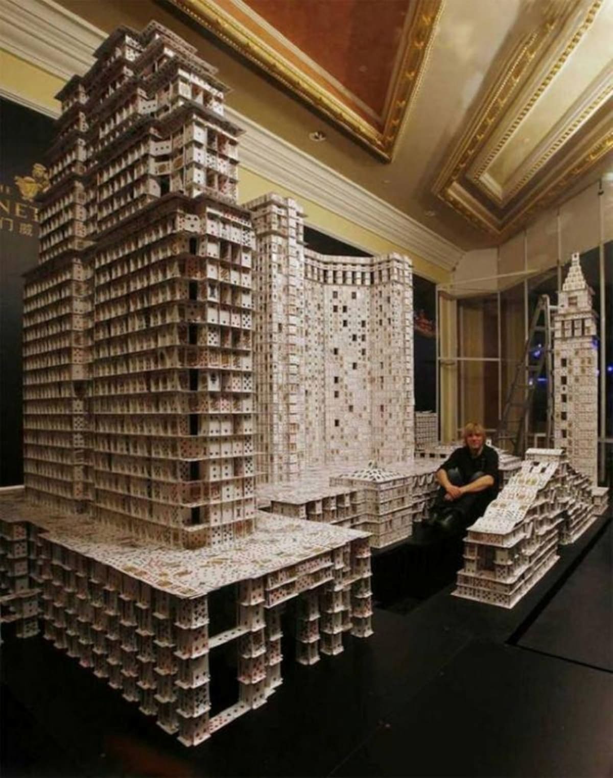 Cardstacker Bryan Berg