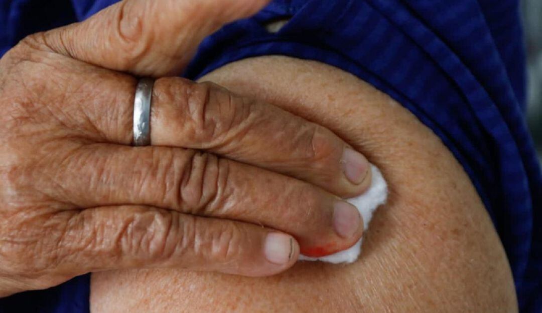 Vacunación anticovid