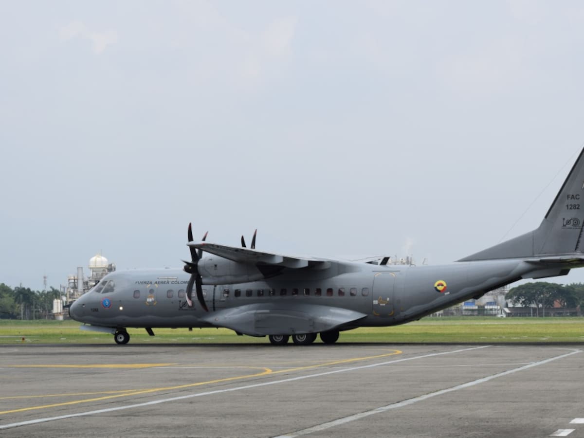Aviones de la FAC se convertirán en hospitales por emergencia de Covid-19