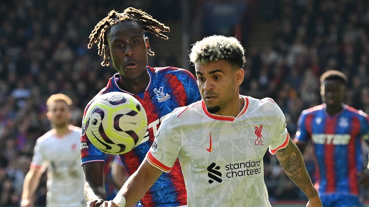 Liverpool de Luis Díaz sigue líder; Crystal Palace cae y sufre la lesión de Daniel Muñoz