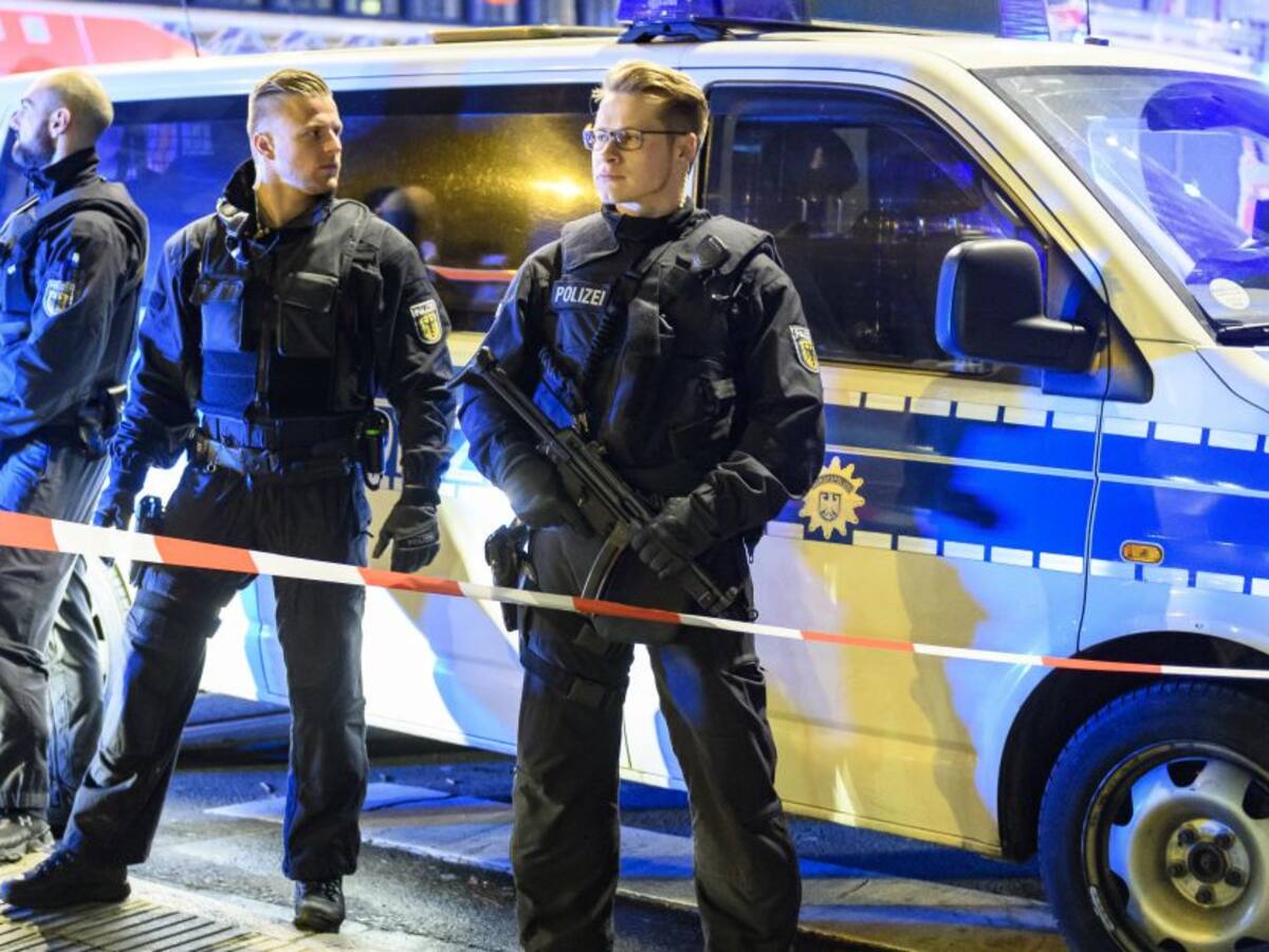 Tiroteo en Berlín, Alemania, deja cuatro personas heridas