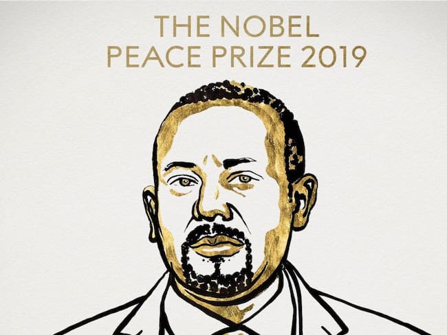 Primer ministro de Etiopía gana el Nobel de Paz