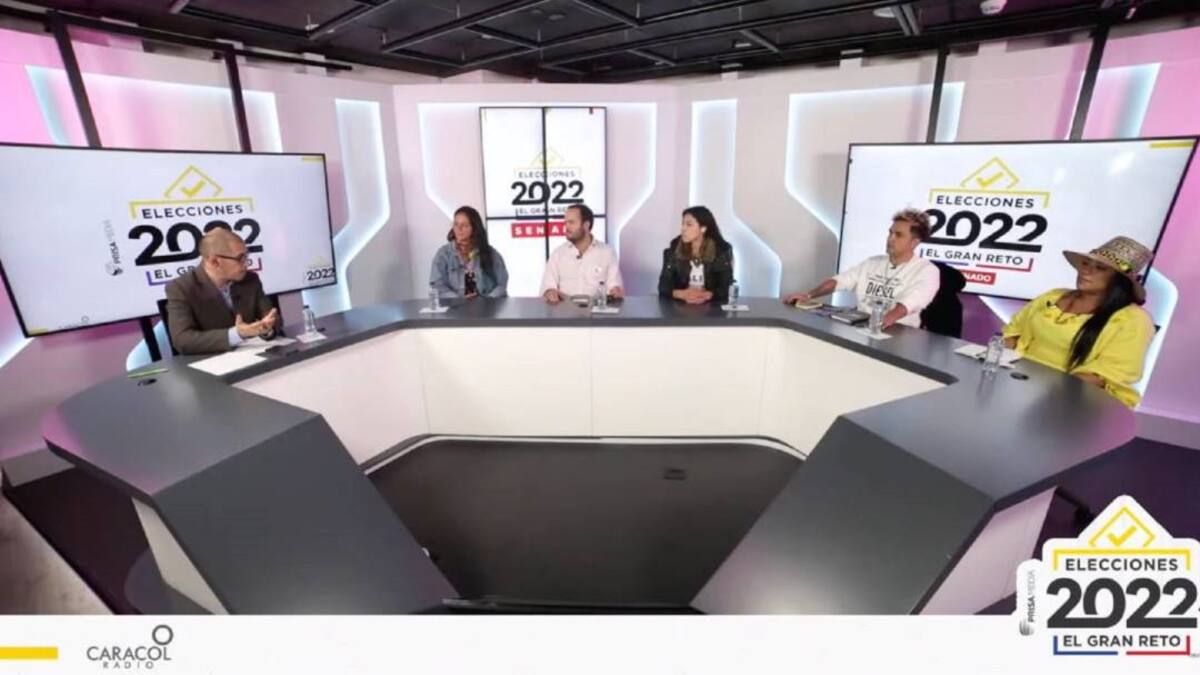 Las frases más relevantes que dejó el debate de los aspirantes al Senado