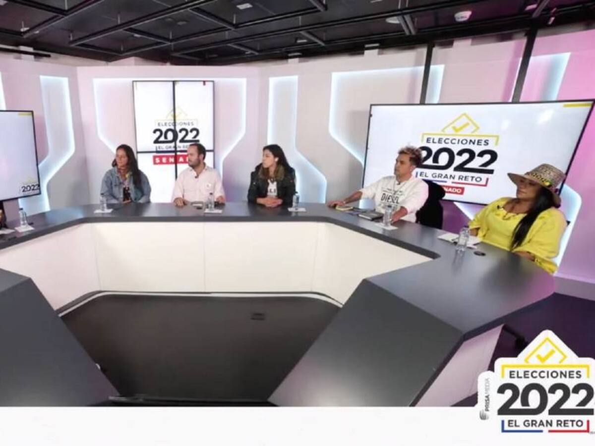 Las frases más relevantes que dejó el debate de los aspirantes al Senado