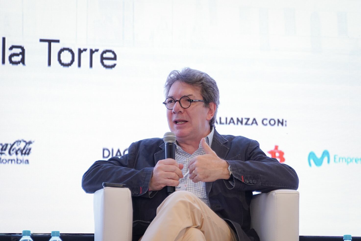 Para Juan Carlos Restrepo, director de LEX en BAT Colombia, el dialogo intersectorial es pieza clave para lograr una sociedad con metas más estables, pensadas a largo plazo. | Foto: Caracol Radio