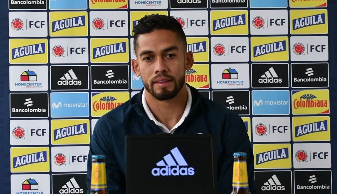 Andrés 'Rifle' Andrade, jugador de Atlético Nacional
