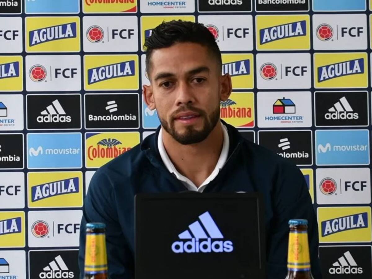 Andrade: "El sueño no queda acá, hay que trabajar para seguir en Selección"