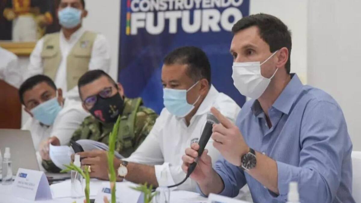 Juan P. DiazGranados se retira del Viceministerio de Relaciones Políticas