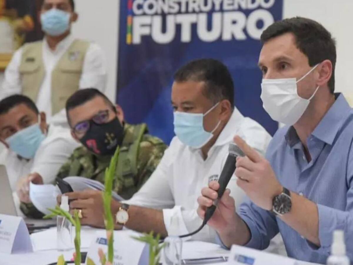Juan P. DiazGranados se retira del Viceministerio de Relaciones Políticas