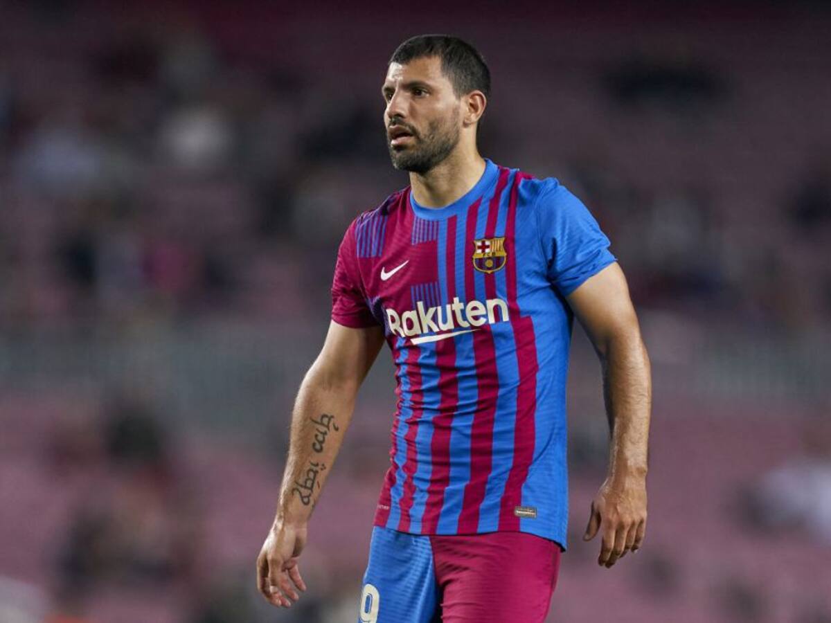 Malas noticias, el Barcelona ya presentó informe sobre el estado del 'Kun'