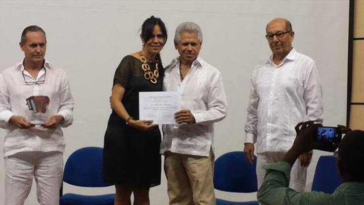 Rinden homenaje al compositor e investigador vallenato Julio Oñate Martínez