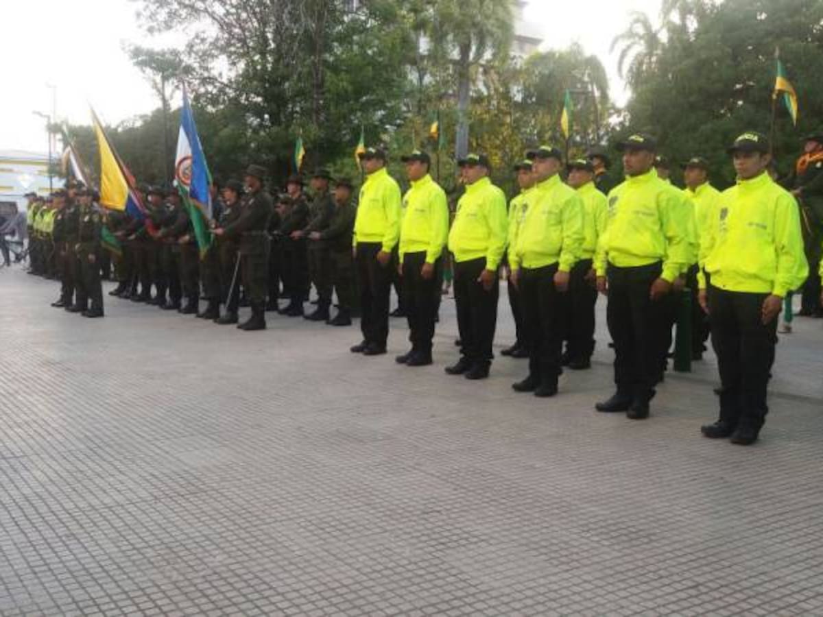 Policía Metropolitana identifica más de cinco estructuras criminales que operan en Montería