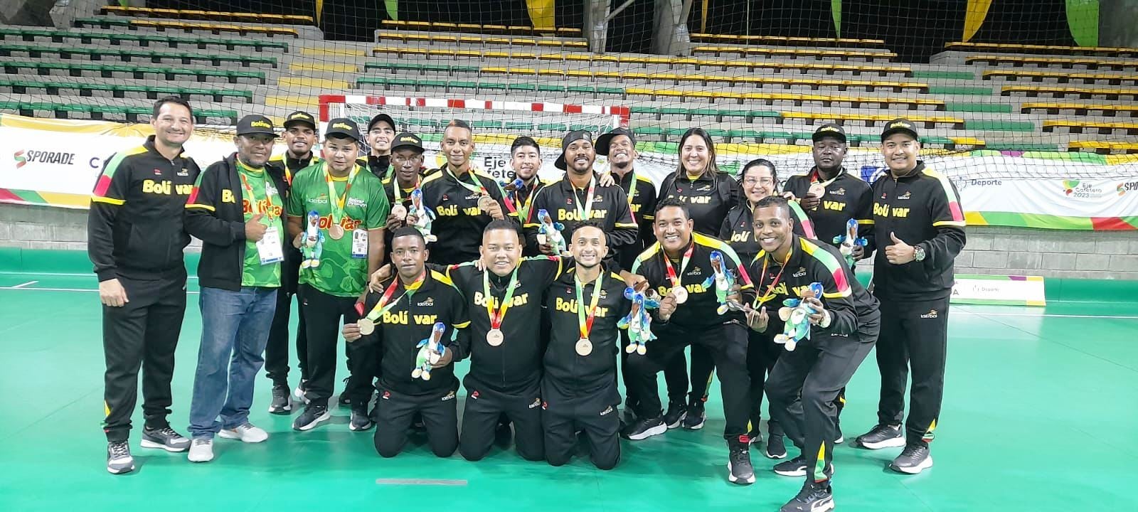 Cosecha de alegría para Bolívar en Futsal, fútbol y basket Paranacionales