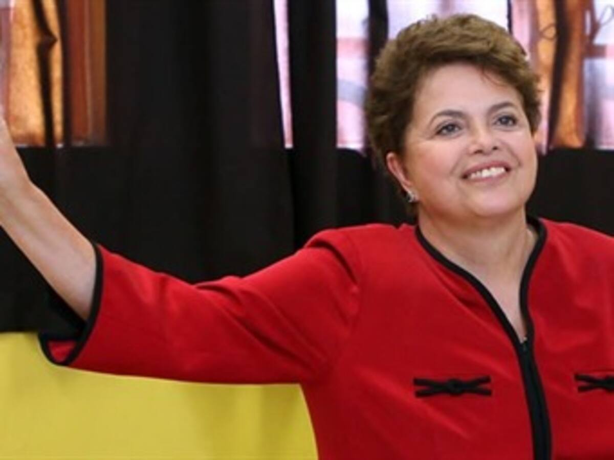 Gobierno de Brasil investigará 'amenazas' contra Rousseff a través de Twitter