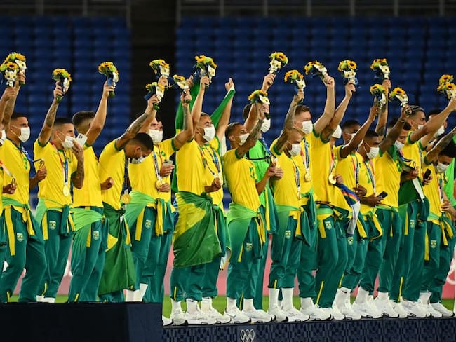 Selección Brasil campeona de los Juegos Olímpicos de Tokio 2020
