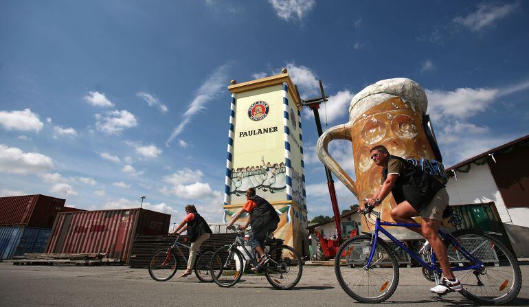¿En qué ciudad regalan cerveza por montar en bicicleta?