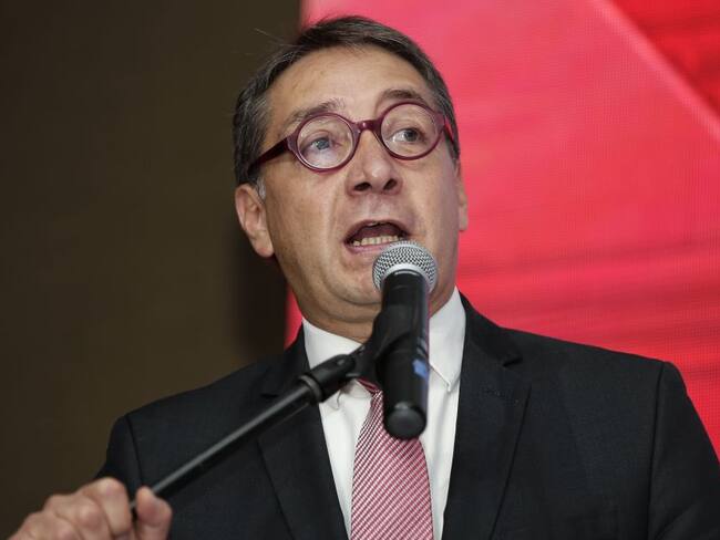 Fernando Quijano. Director del Diario La República