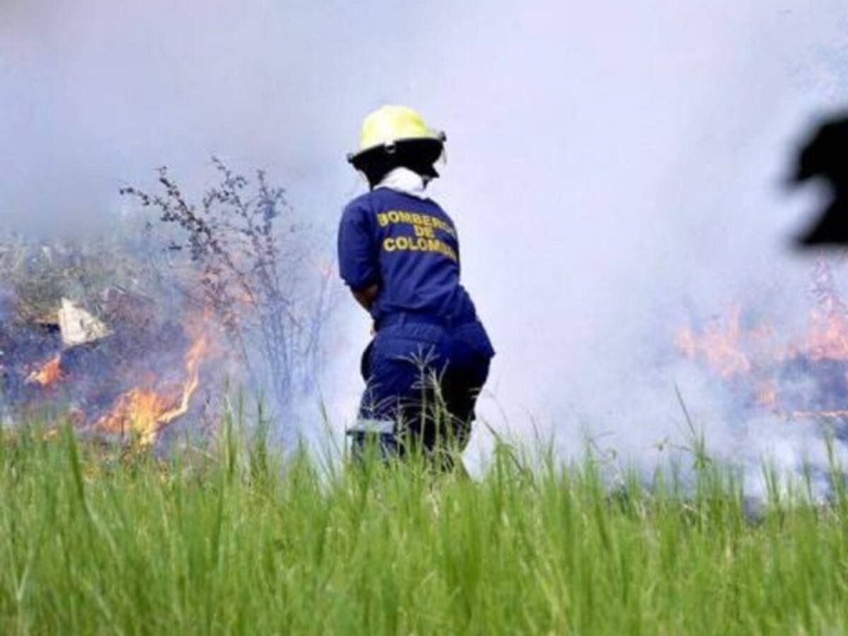 En 9 municipios del Tolima se mantiene activos incendios forestales