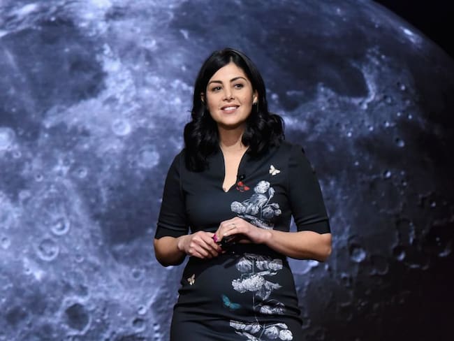 La colombiana Diana Trujillo, es la nueva directora de vuelo internacional de NASA