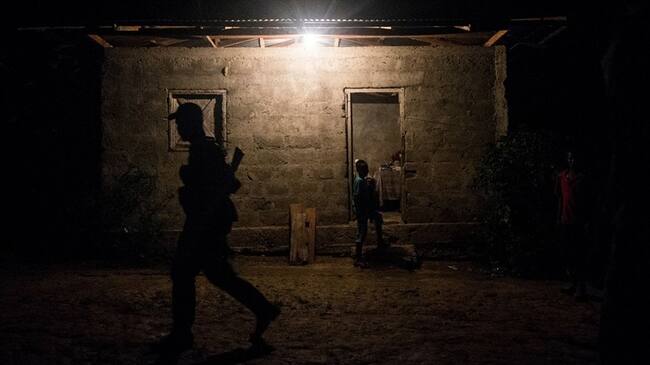 Seis personas murieron en enfrentamientos entre disidentes de las Farc y miembros del Epl, en zona rural de Jamundí. Foto: Getty Images