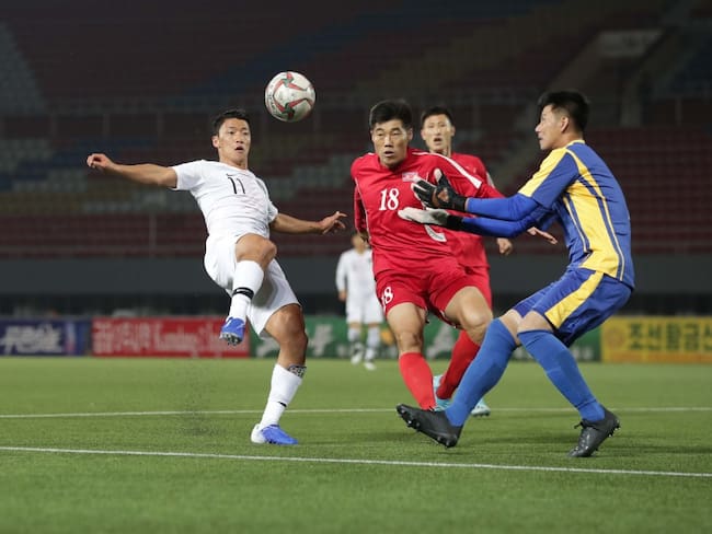 Las Coreas igualaron sin goles en un histórico partido que nadie pudo ver