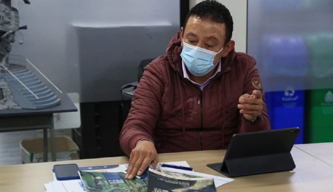 Gobernador de Nariño Jhon Rojas 