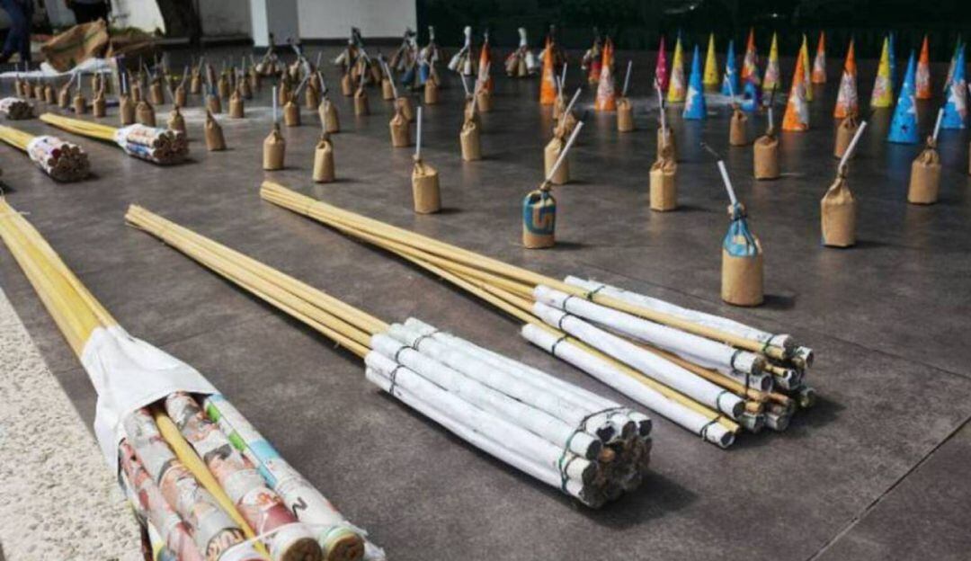 Pólvora - Archivo (Oficial Policía Nacional)