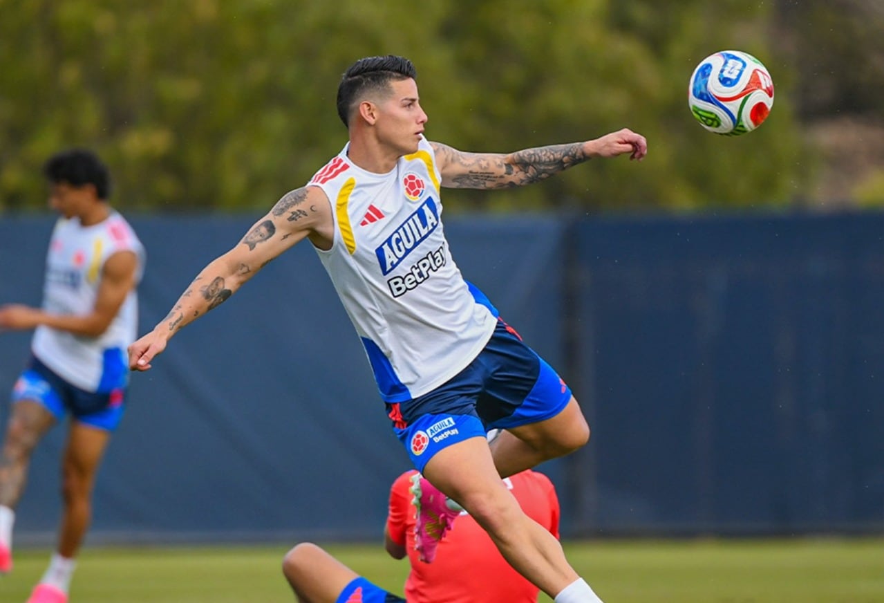 Selección Colombia HOY: esta sería la nómina titular del amistoso ante Jordania / FCF