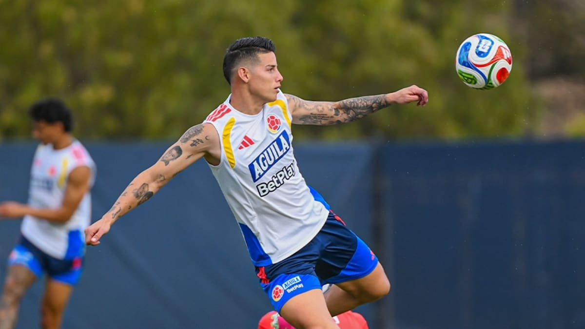 Selección Colombia HOY: esta sería la nómina titular del amistoso ante Jordania