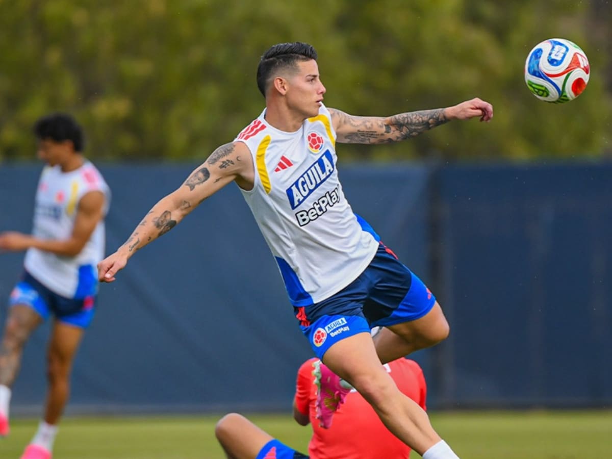 Selección Colombia HOY: esta sería la nómina titular del amistoso ante Jordania