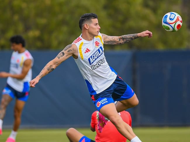 Selección Colombia HOY: esta sería la nómina titular del amistoso ante Jordania / FCF