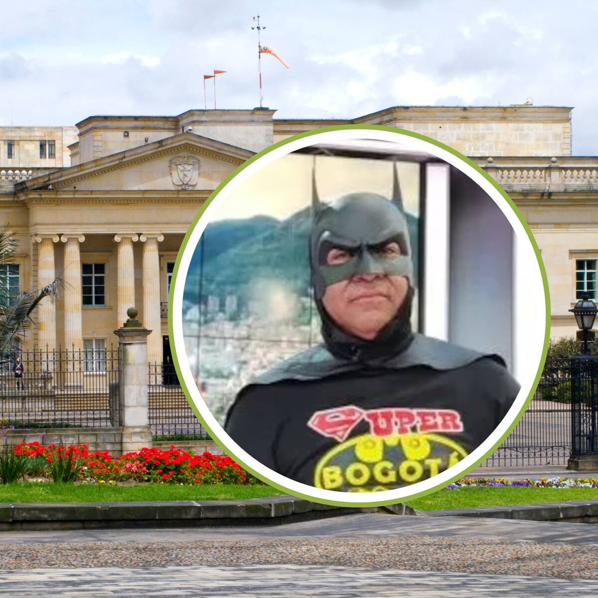 ¿Por qué Batman aparece como posible candidato a la presidencia de la Encuesta Guarumo?