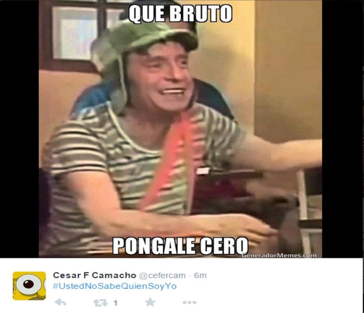 El video en el que el sobrino del expresidente César Gaviria discute con la Policía se convirtió en mofa en Twitter.