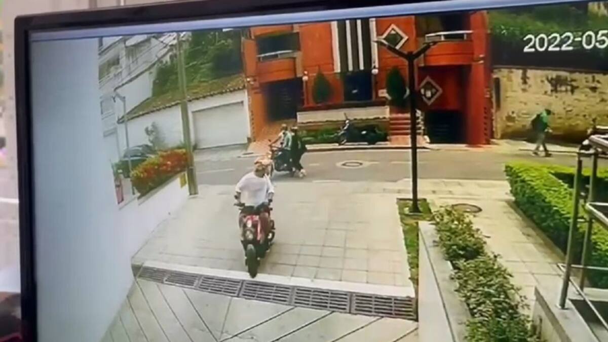 Video muestra como los delincuentes siguen a sus víctimas en Bucaramanga