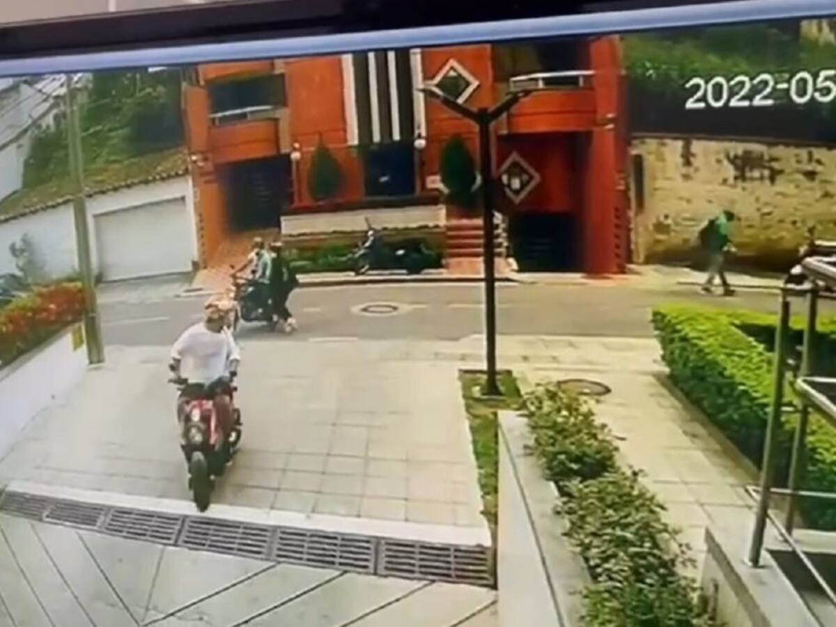 Video muestra como los delincuentes siguen a sus víctimas en Bucaramanga
