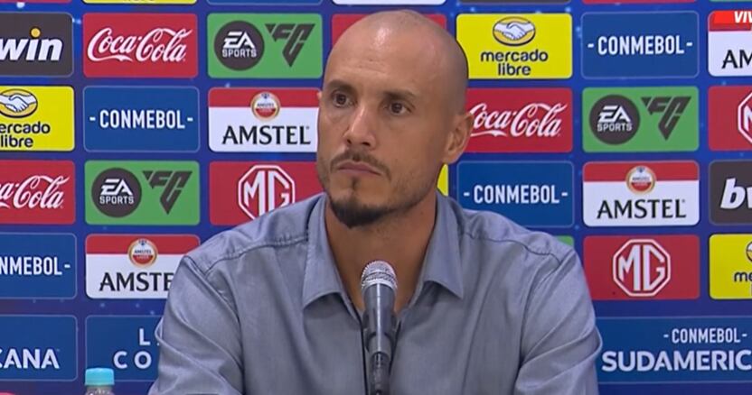 David González, DT del Deportes Tolima / Captura de pantalla rueda de prensa