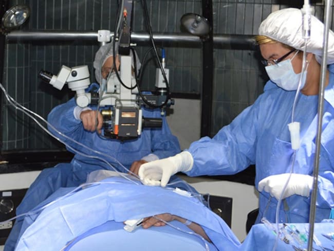 Listos los primeros 15 pacientes que serán operados sin costo en la Clínica Barraquer