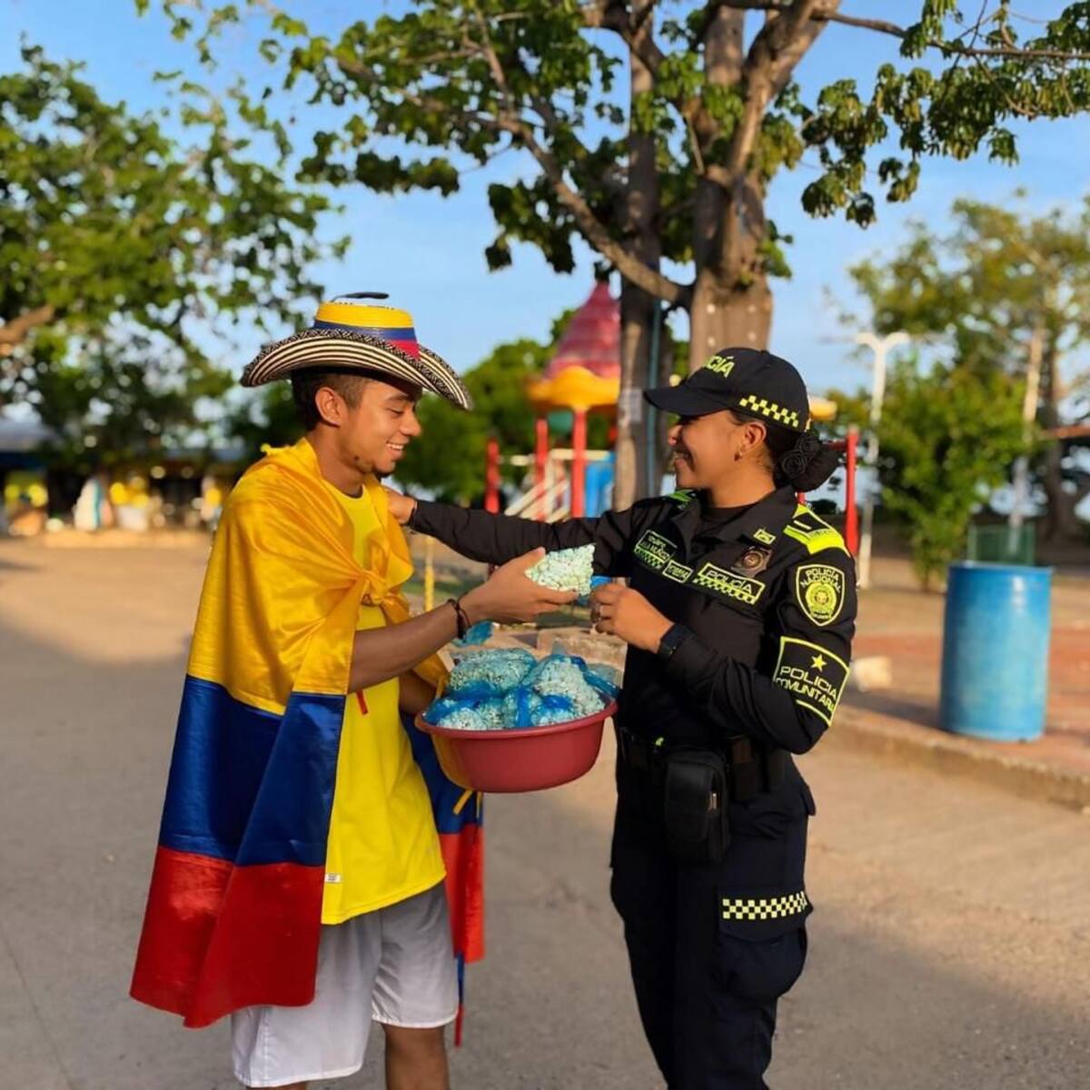 Día Internacional del Policía destaca el honor y la vocación de servicio en Bolívar