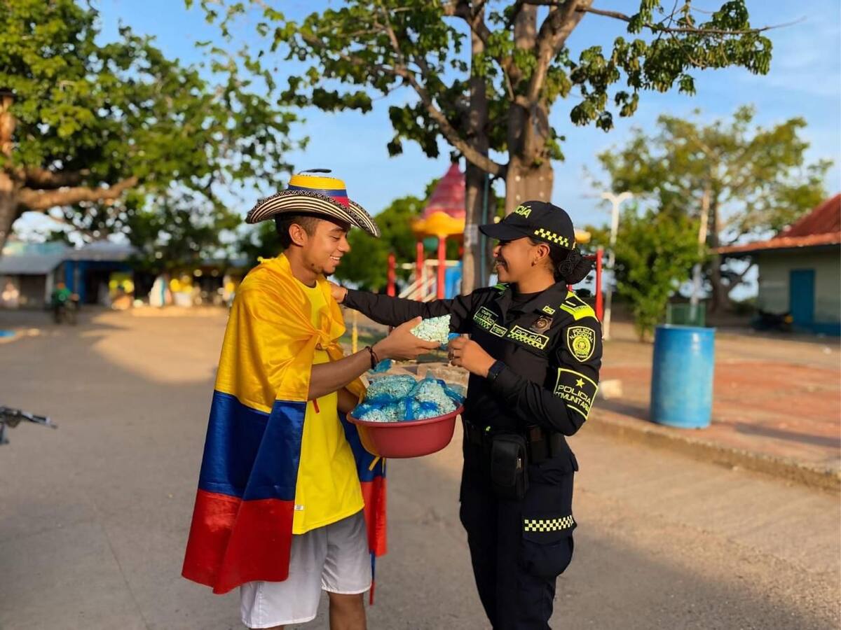 Día Internacional del Policía destaca el honor y la vocación de servicio en Bolívar
