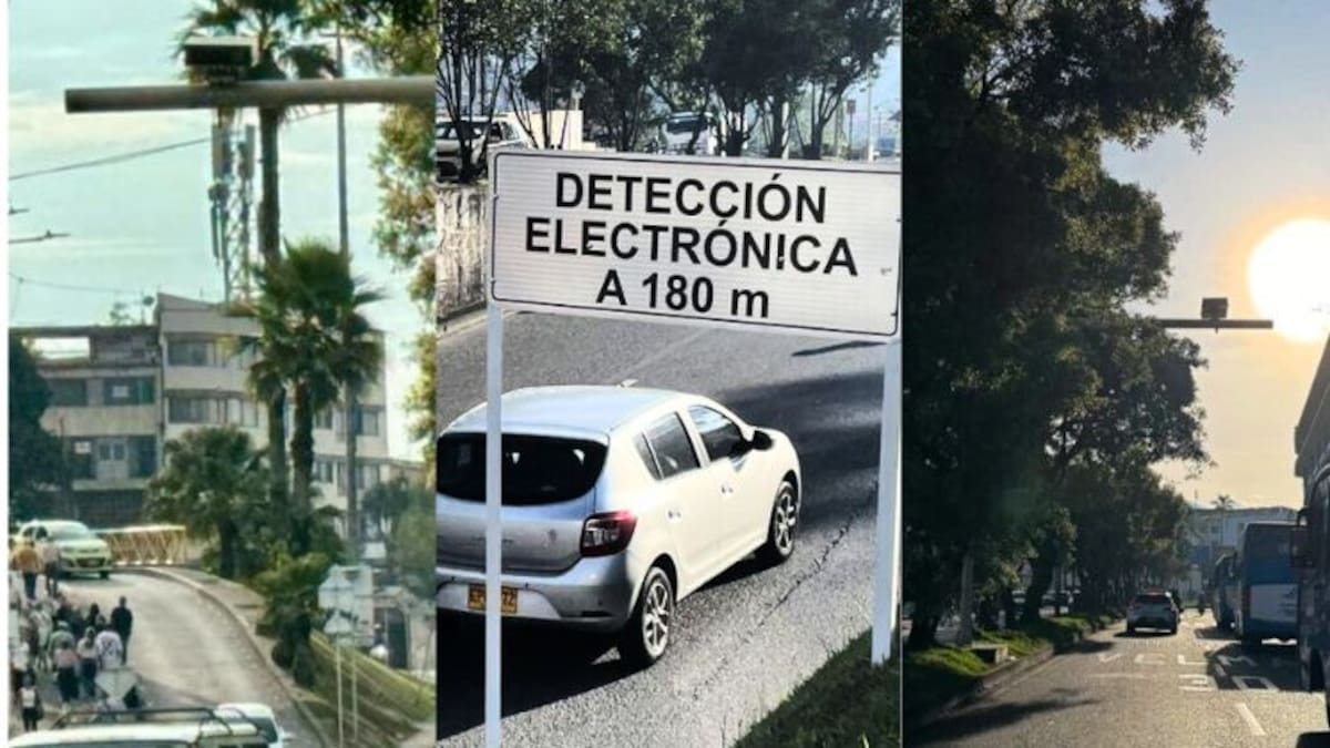 Conozcan los puntos donde están las cámaras de “Fotomultas” en Manizales