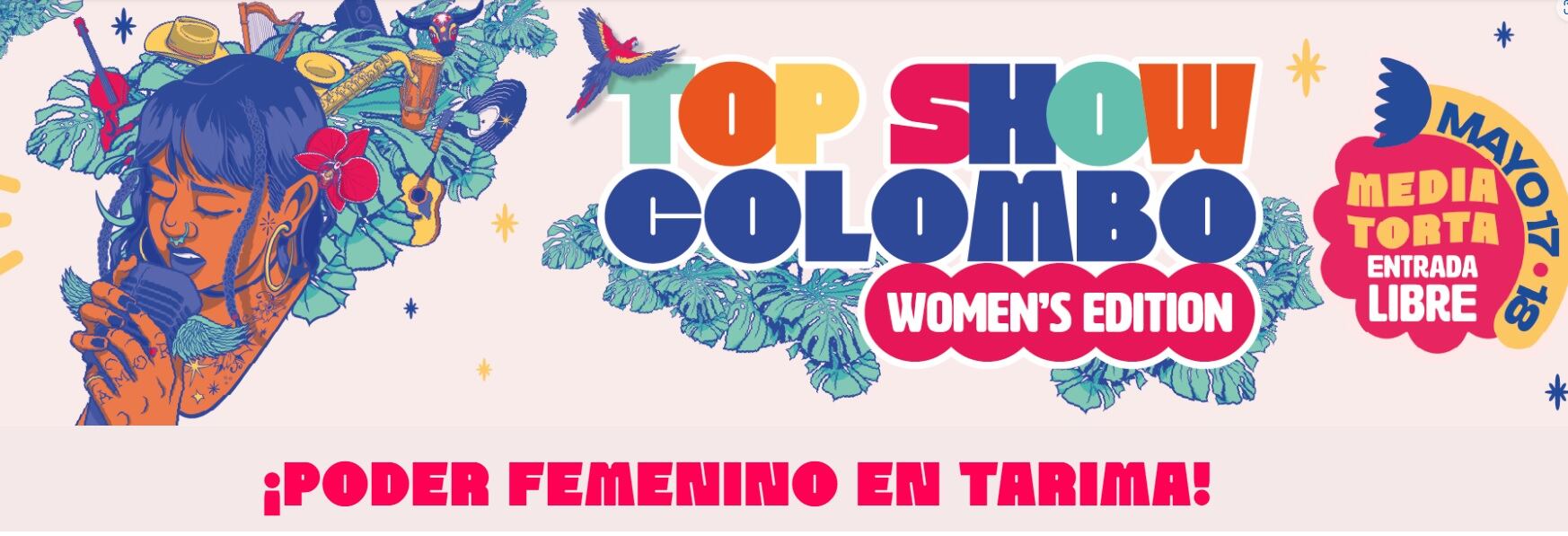 Cortesía: Top Show Colombo Women’s Edition
